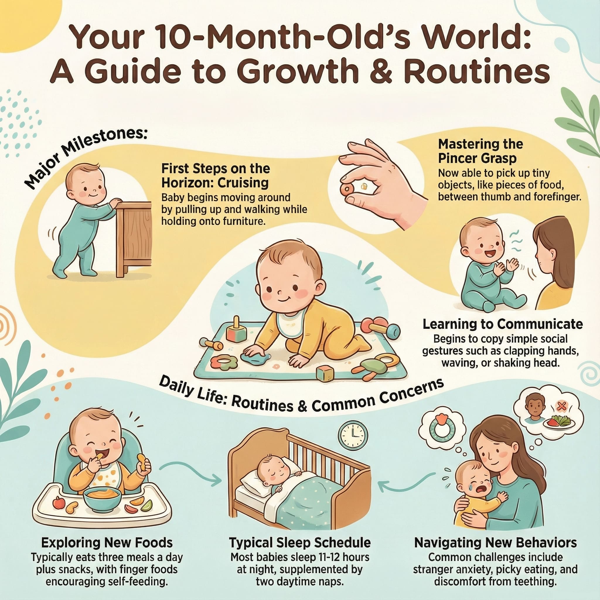 Growth and 10 Month Milestones