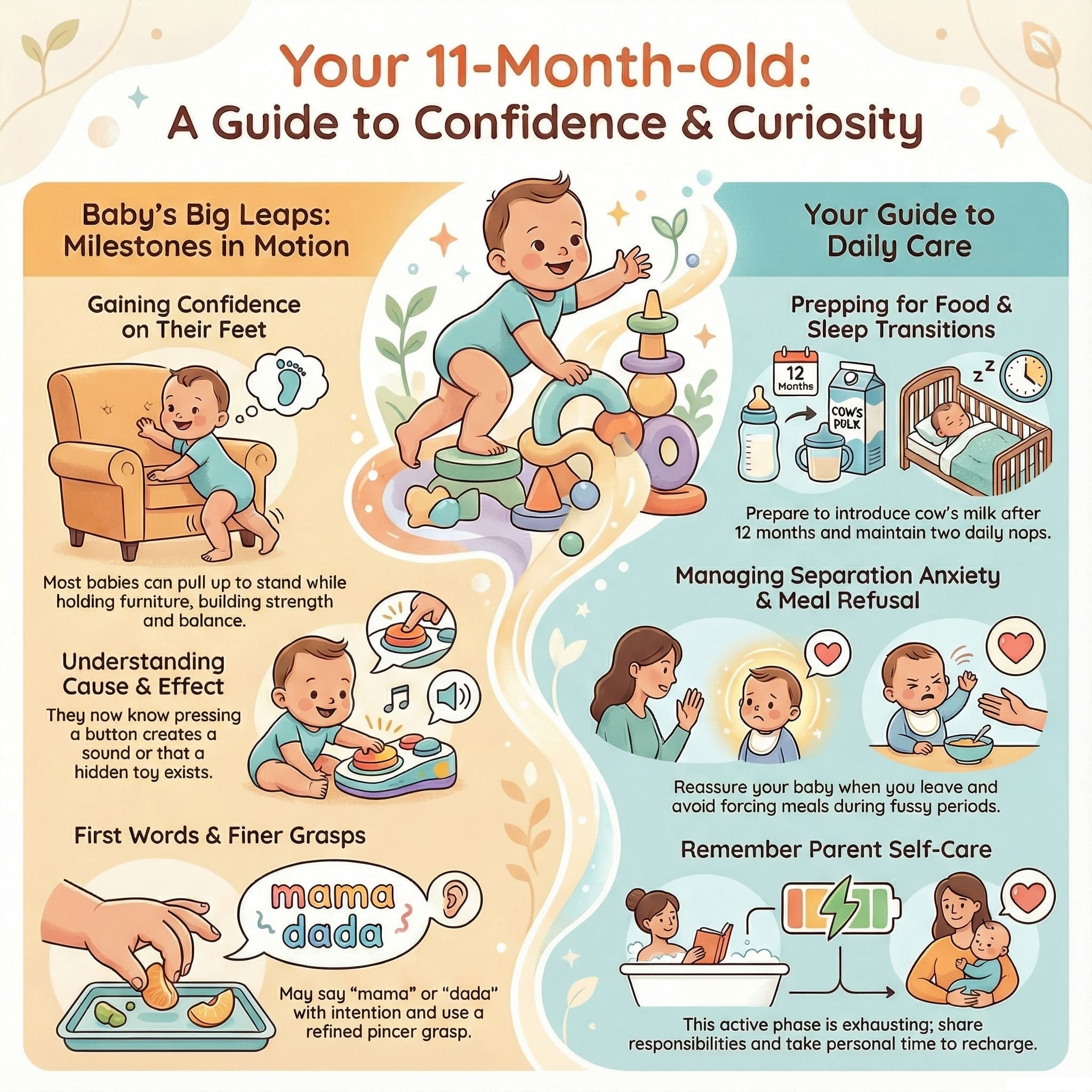 Growth and 11 Month Milestones
