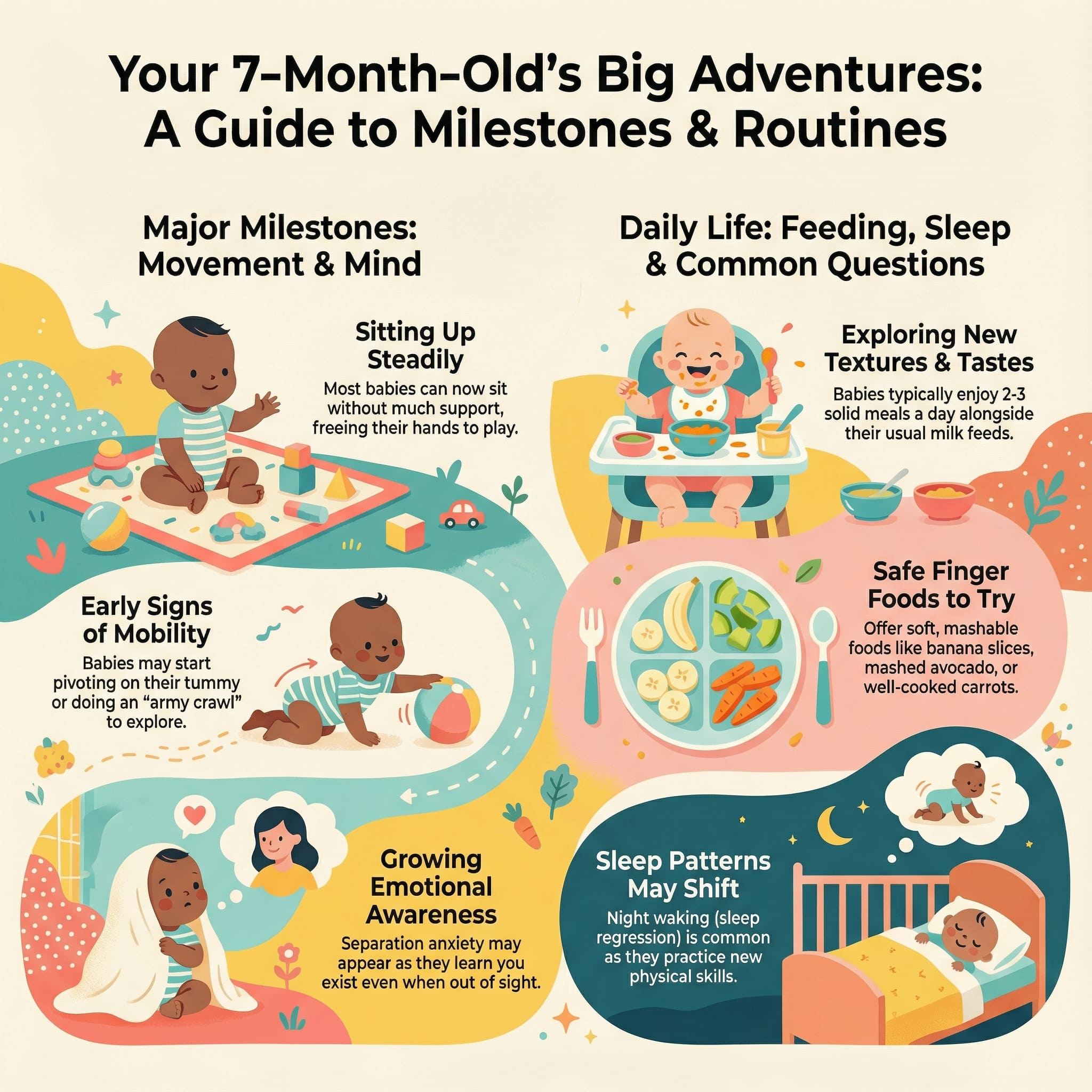 Growth & 7 Month Milestones.