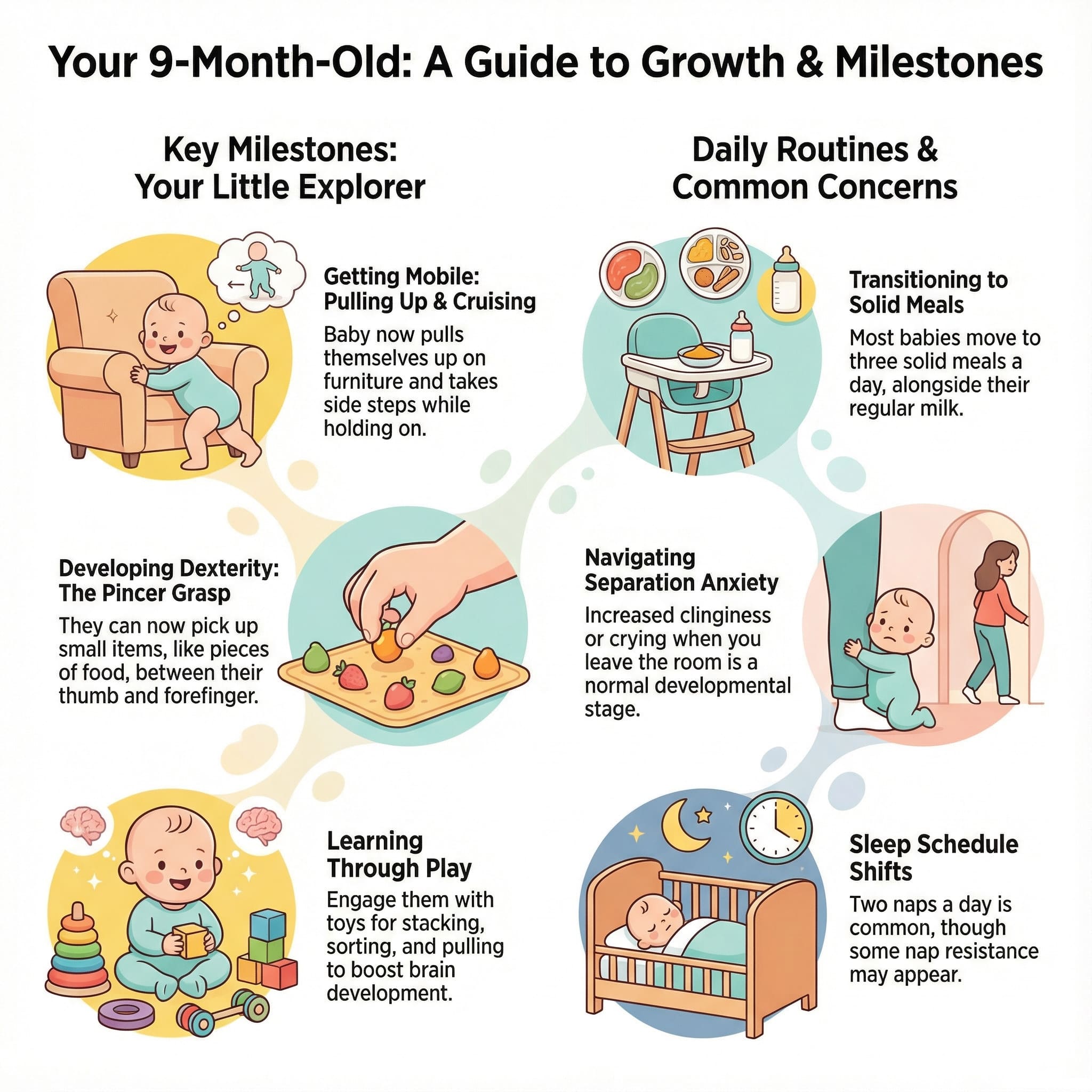 Growth & 9 Month Milestones.