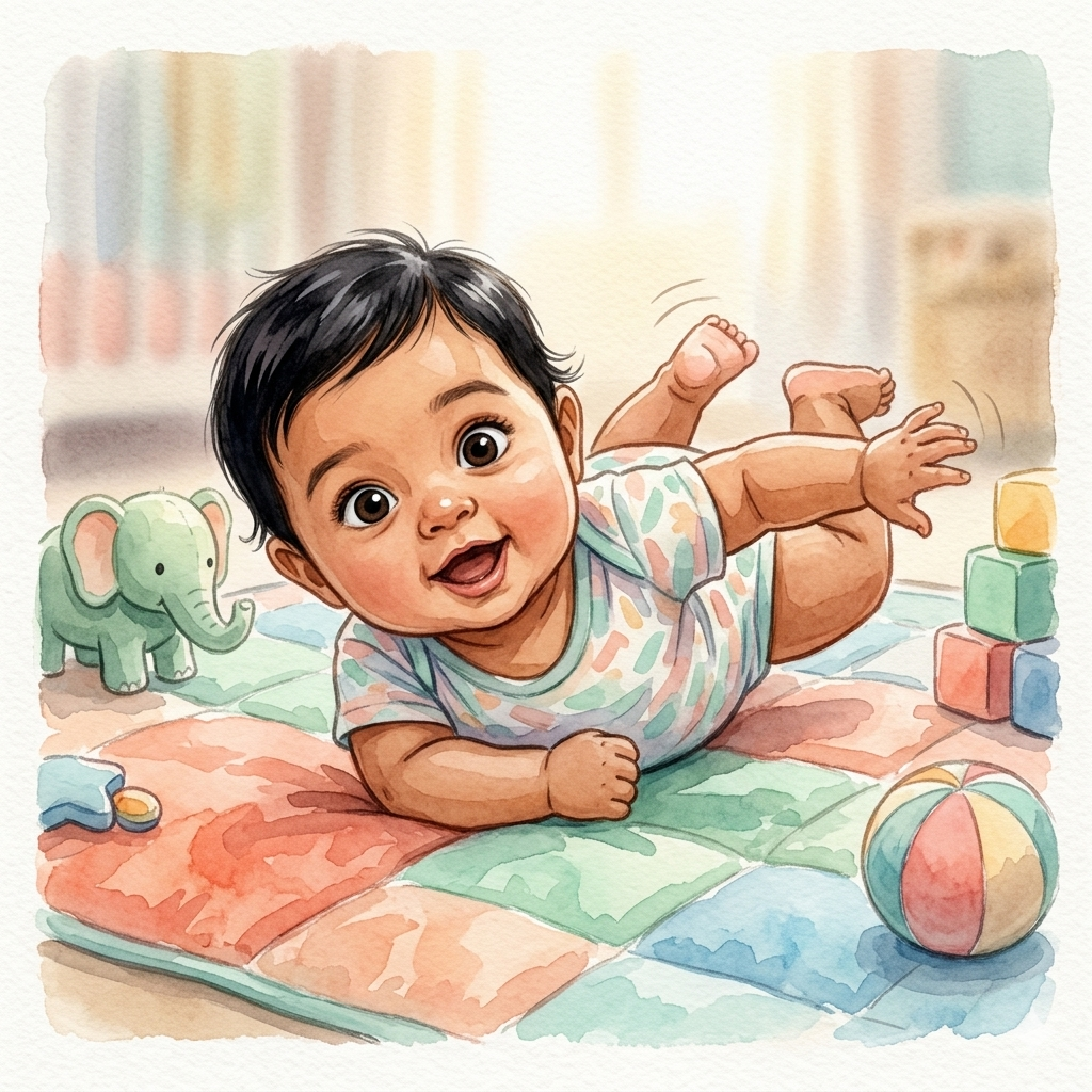 5th Month Baby Care Guide