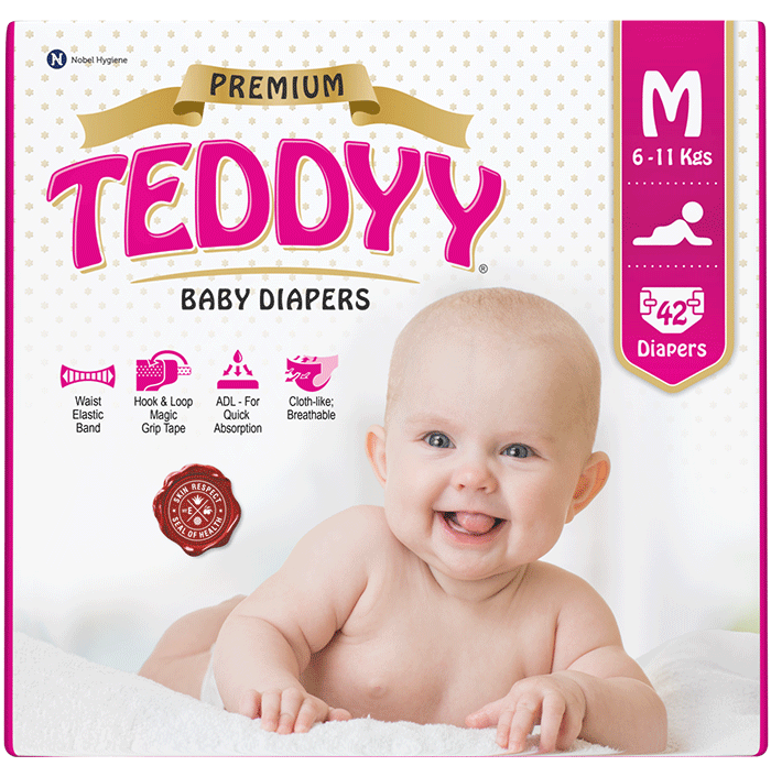 Teddyy Premium Tape Style Diapers