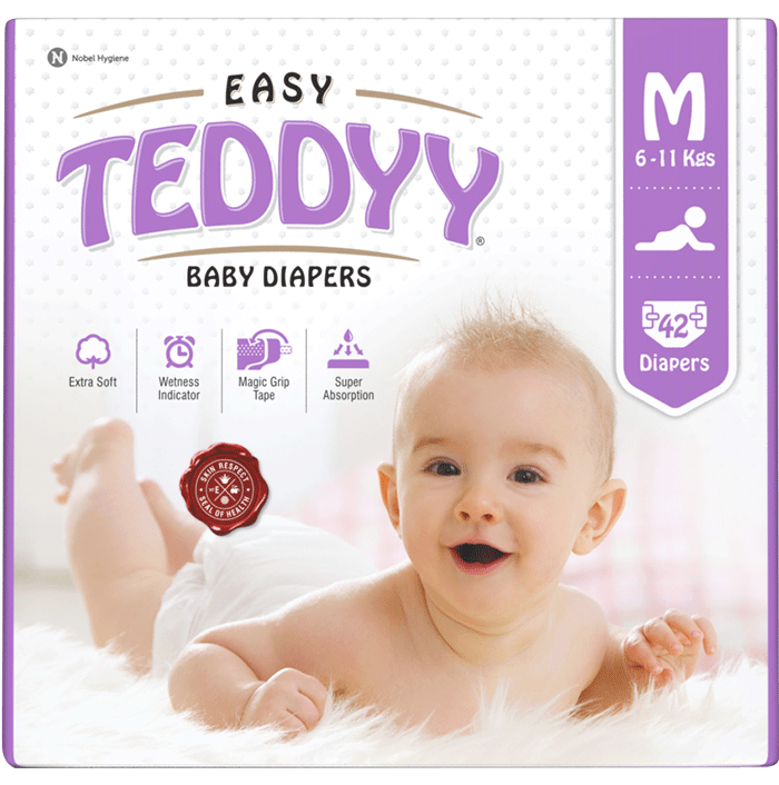 Teddyy Premium Tape Style Diapers