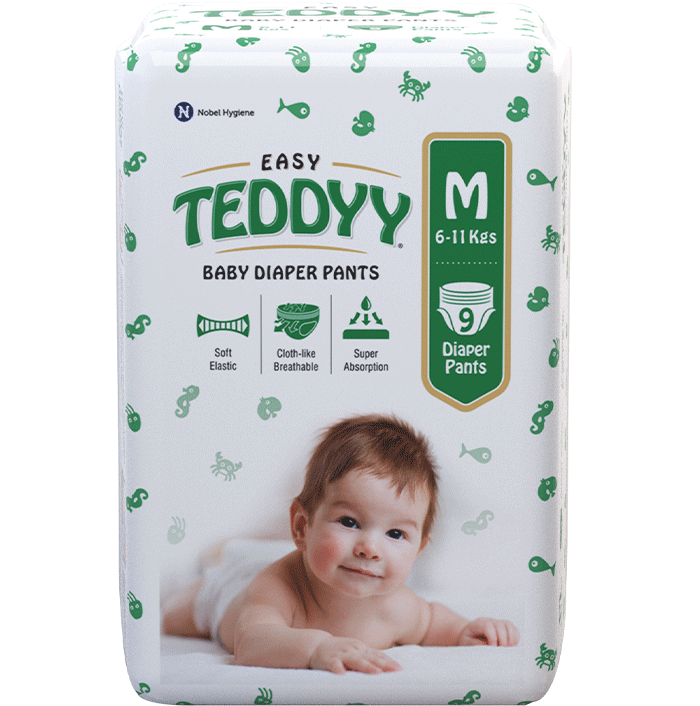 Easy Diaper Pants - Medium - Pack Of - 72 – Luvlap Store