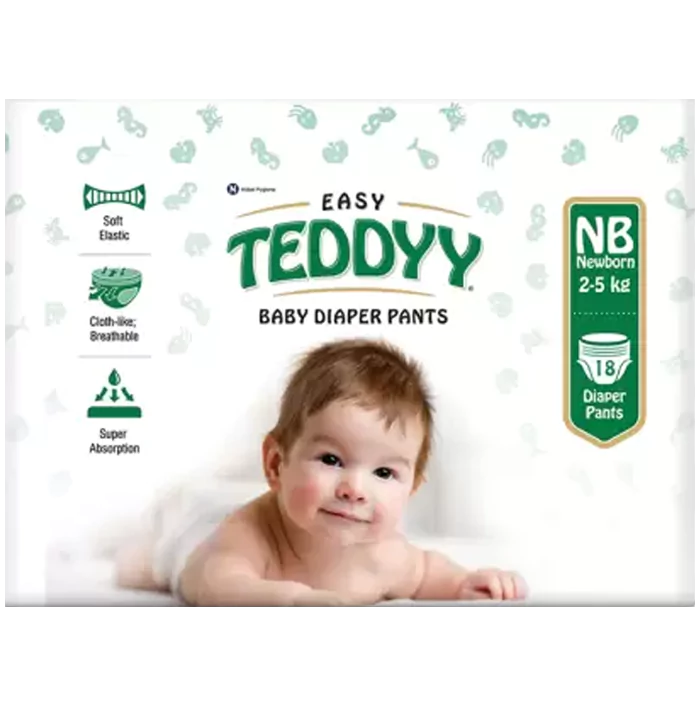 Easy Teddyy Diapers - India's Best Pull-Up Pant Style Diapers