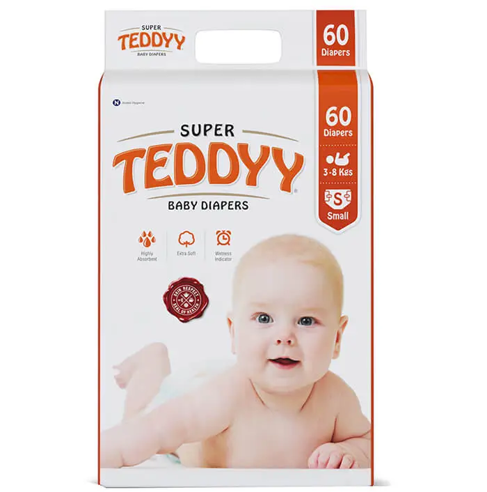 Teddyy Super Tape Diapers