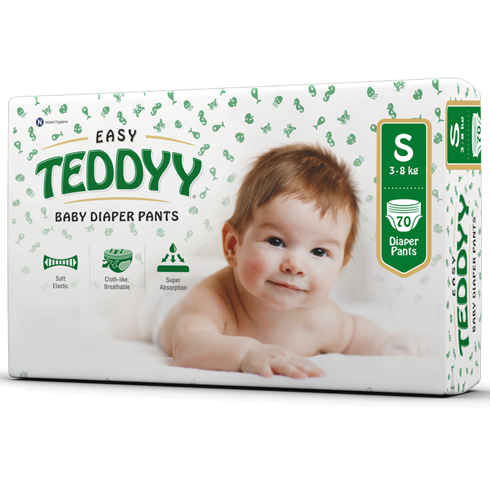 Teddyy Easy Tape Style Diapers