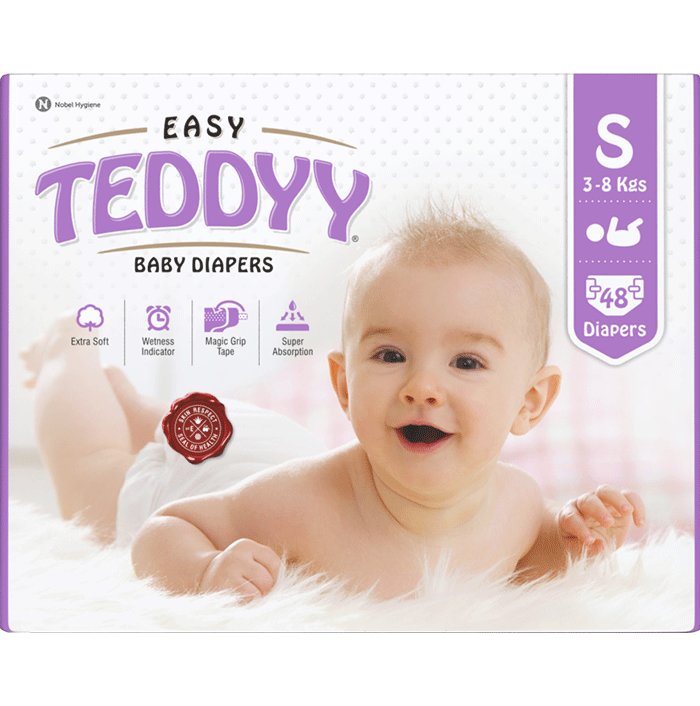 Teddyy Easy Tape Style Diapers