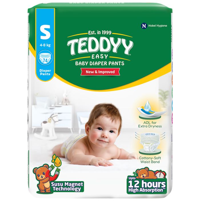 Teddyy Easy Tape Style Diapers