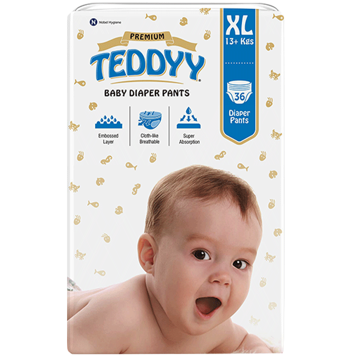 Teddyy Premium Pant Style Diapers