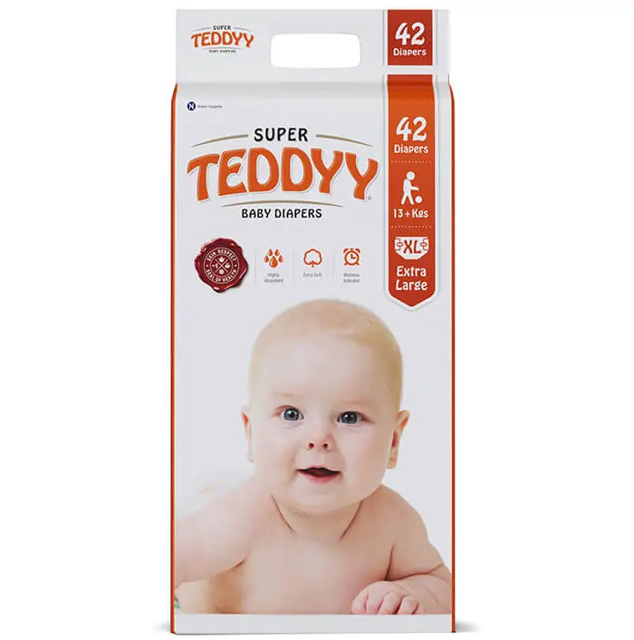Teddyy Super Tape Diapers