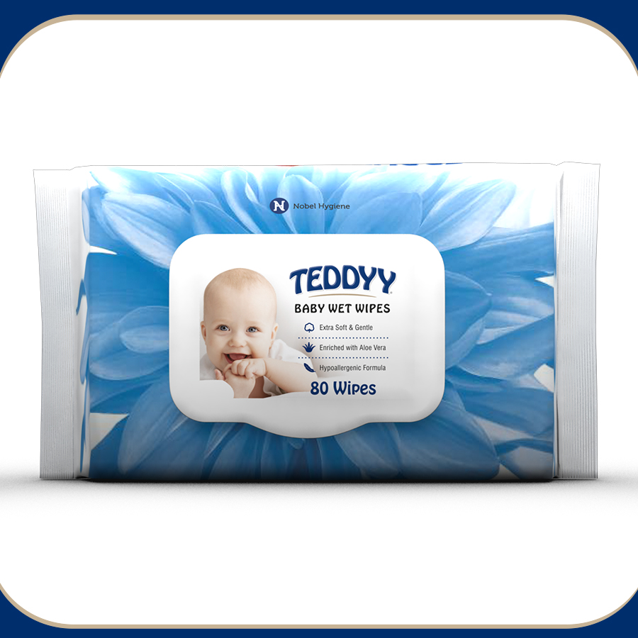 Teddyy Baby Wet Wipes