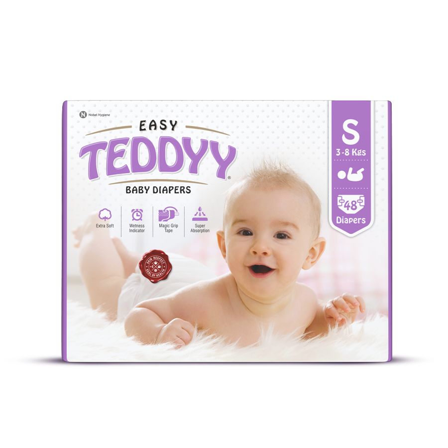 Easy Teddyy Diaper S Size