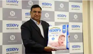 Nobel Hygiene introduces Teddyy – Pant Diapers
