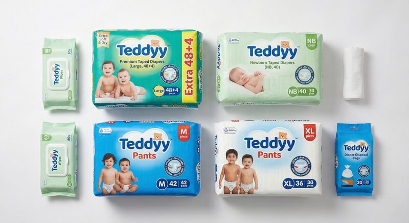 Nobel Hygiene secures Rs 450 crore funding for Teddyy diapers expansion