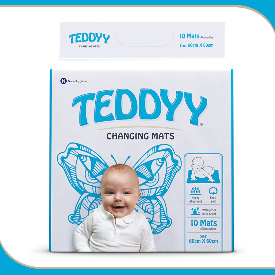 Teddyy Diaper Changing Mats