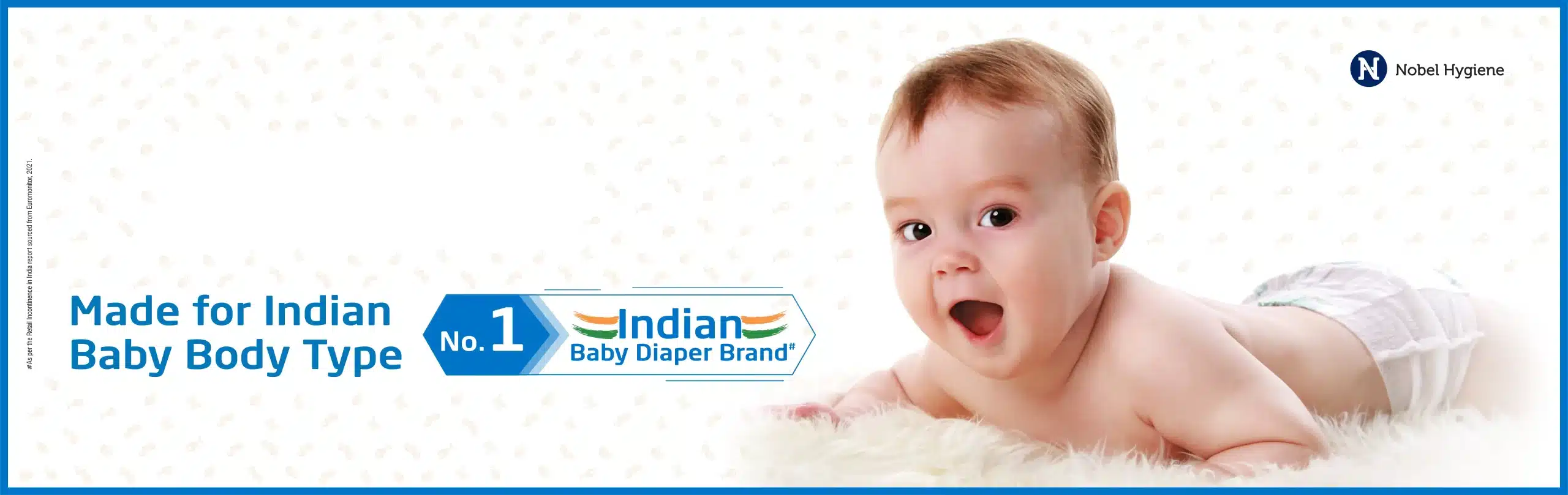 India's No. 1 Baby Diaper