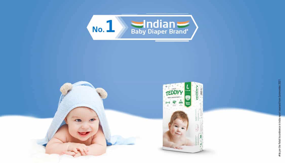 Indian No. 1 Baby Diaper Brand