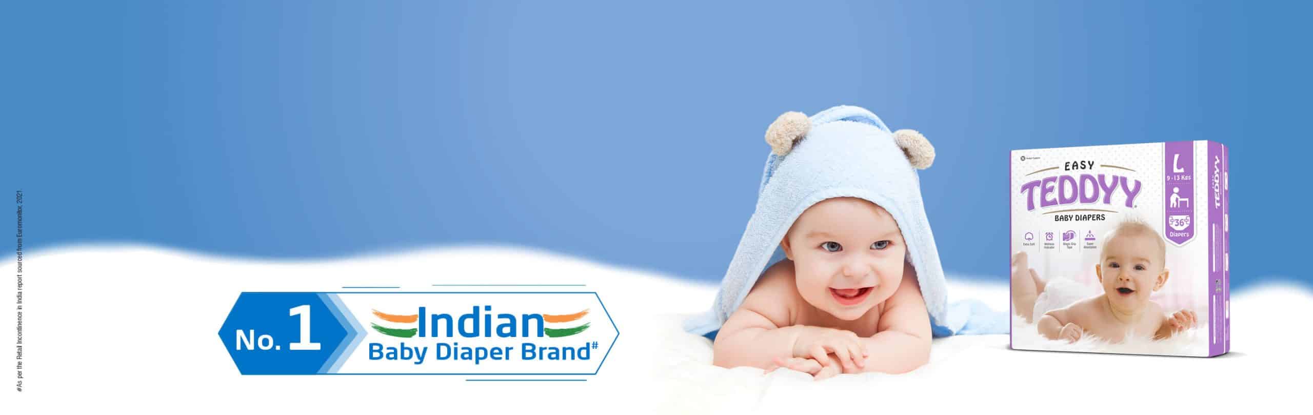 Indian No. 1 Baby Diaper