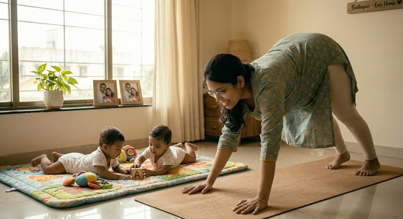 Step-by-step postpartum recovery guide for new mothers