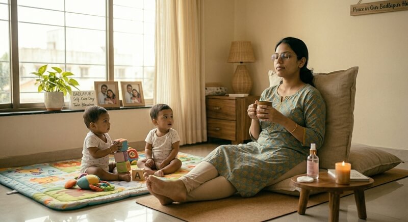 Self-care practices that support postpartum recovery