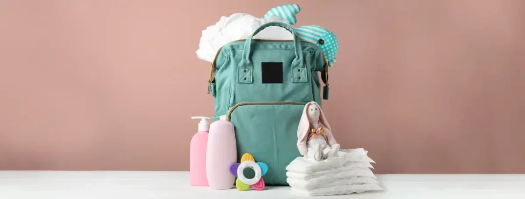 The Ultimate Diaper Bag Checklist – Baby Bag Essentials