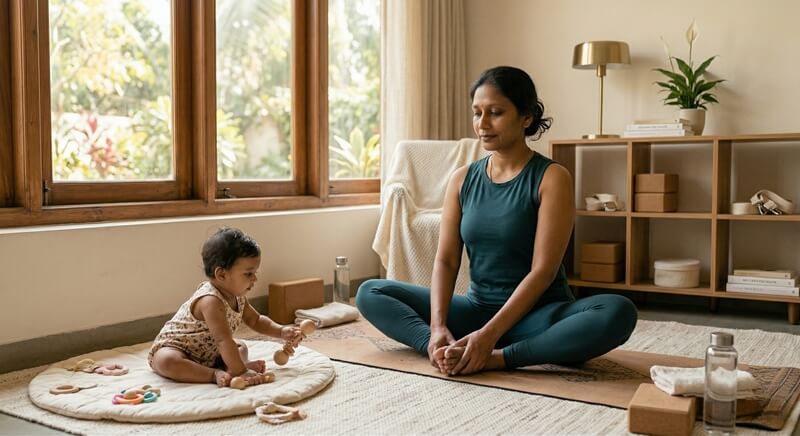 How to bounce back after pregnancy with healthy lifestyle changes