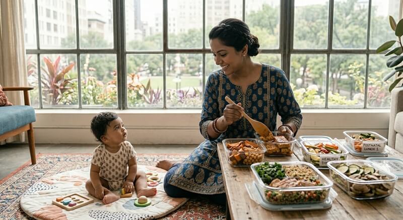 Safe ways to lose baby weight after pregnancy naturally