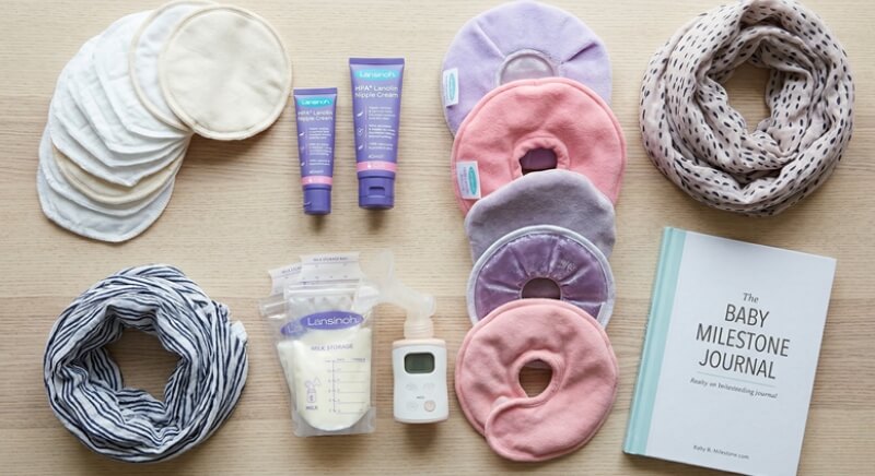 Soothing tips for sore nipples including cold compress and cream