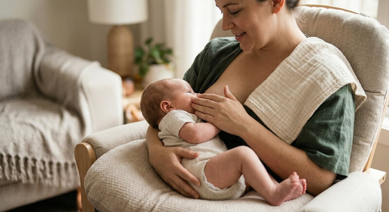 How to relieve sore nipples and breastfeeding pain naturally