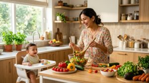 5 Ways to safely lose weight after having a baby