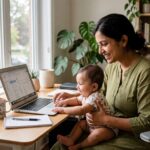 How to Balance Work and a New Baby?