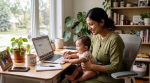 How to Balance Work and a New Baby?