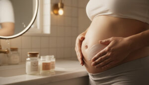 Nurturing Your Skin Post-Pregnancy: Dealing with Stretch Marks