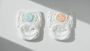 Transitioning from L to XL Size Diaper Pants