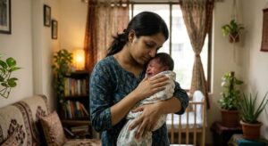 नवजात शिशु के पेट में मरोड़: कारण और उपाय