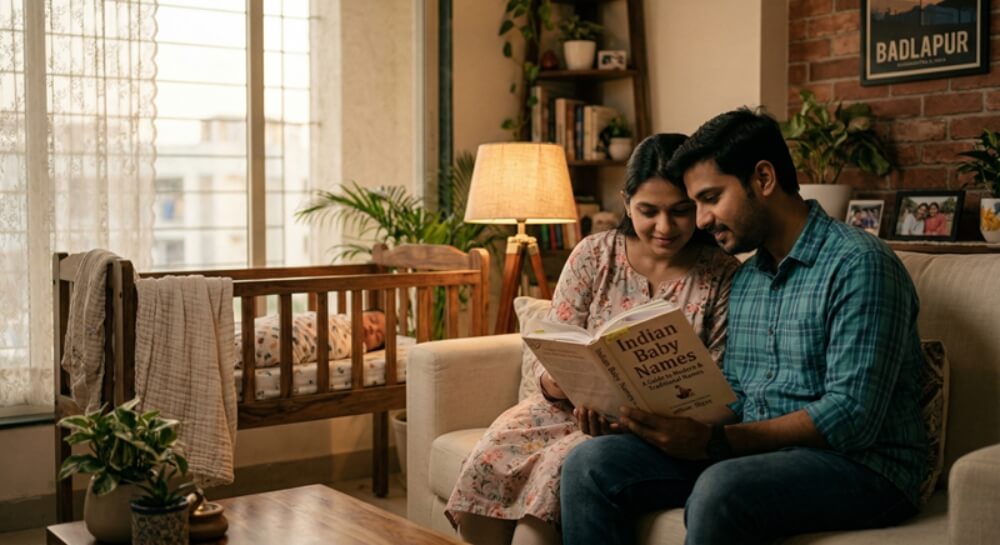 नवजात शिशु के लिए शुभ नाम चुनते हुए माता-पिता