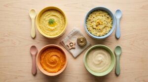 7-Month Baby Food Diet Chart – Guide For Indian Baby