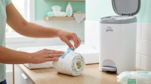 How to dispose diaper pants?