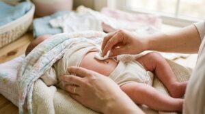 Umbilical Cord Care: Cleaning and Signs of Infection