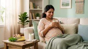 प्रेगनेंसी में पेट में जलन क्यों होती है- कारण और घरेलू उपाय