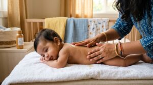 How to Baby Massage the Right Way