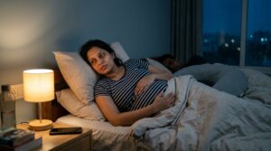 प्रेगनेंसी में नींद क्यों नहीं आती है – उपाय और निवारण