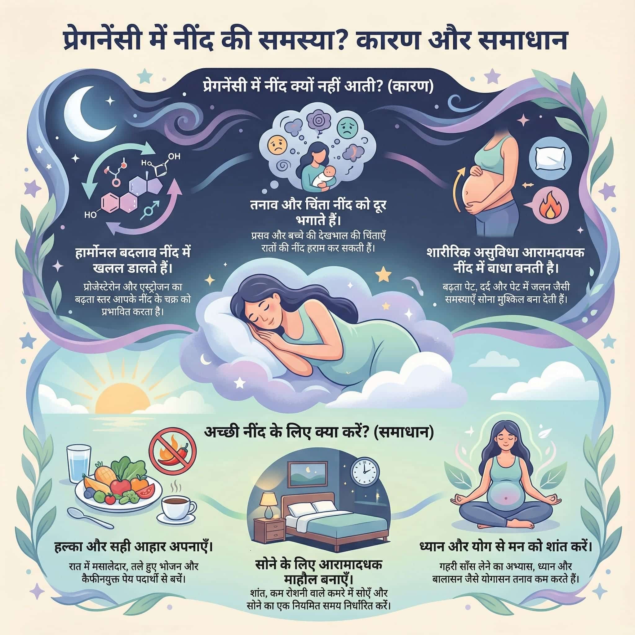 updated pregnancy main neend kyun nahi aati hai