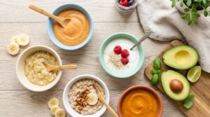 5 Healthy Foods for a Healthy Baby