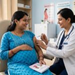 Pregnancy Me Pehla Tika Kab Lagta Hai: मां और बच्चे की सुरक्षा के लिए