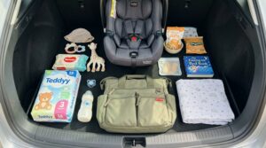 5 Road Tripping Essentials for a Safe Ride with Baby