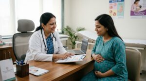 प्रेगनेंसी में ब्लीडिंग: कारण, लक्षण और देखभाल