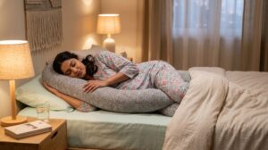 प्रेगनेंसी में कैसे सोना चाहिए आरामदायक नींद के लिए