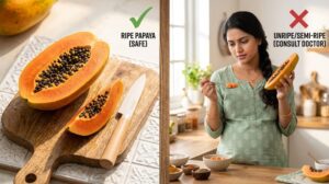 प्रेगनेंसी में पपीता: क्या प्रेगनेंसी में पपीता खाना चाहिए?